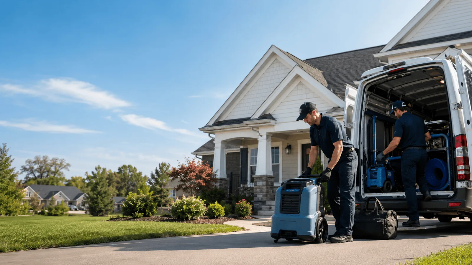 Mold Remediation in Port Carbon, PA